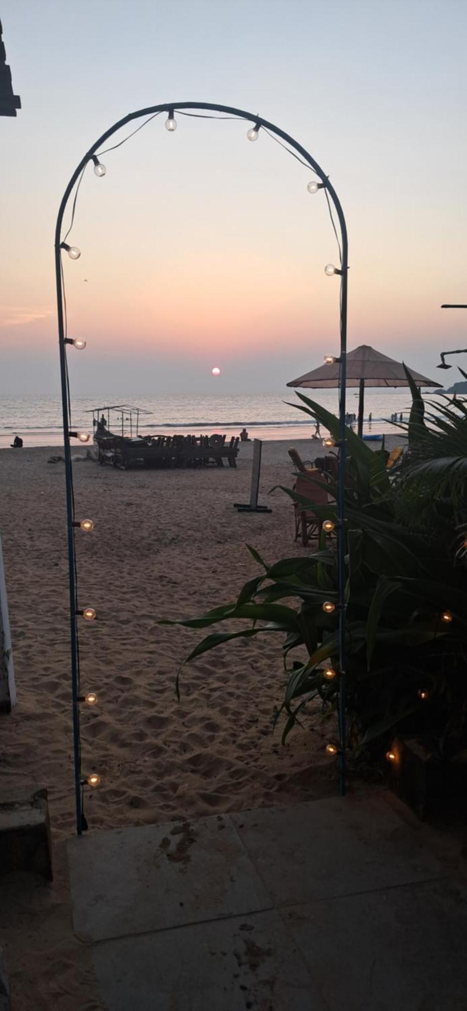 Columbus Goa Beach Resort بالوليم المظهر الخارجي الصورة